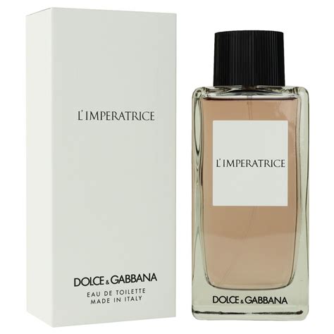 dolce gabbana anthology l imperatrice 3|dolce and gabbana perfume l'imperatrice.